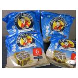 4- 6 (1 oz) bags Pirates Booty Aged...