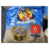 4- 6 (1 oz) bags Pirates Booty Aged...