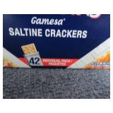 6 Boxes 42 pk Saladitas Saltine Cra...