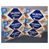 6 Boxes 42 pk Saladitas Saltine Cra...