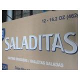 6 Boxes 42 pk Saladitas Saltine Cra...