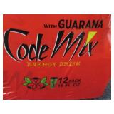 12- 16 oz Code Mix Energy Drink wit...