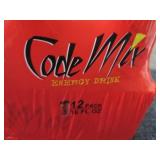 12- 16 oz Code Mix Energy Drink...