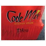 12- 16 oz Code Mix Energy Drink...