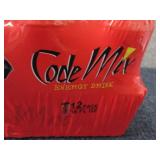 12- 16 oz Code Mix Energy Drink...