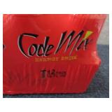 12- 16 oz Code Mix Energy Drink...