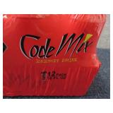 12- 16 oz Code Mix Energy Drink...
