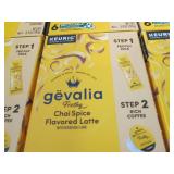 12- 6 ct Gevalia Frothy Chai Spice ...