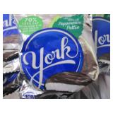 12- 1.4 oz York Peppermint Patties...