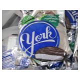 12- 1.4 oz York Peppermint Patties...