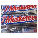 12- 1.92 oz 3 Musketeers...