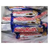 11- 1.9 oz Baby Ruth, 1- 3 Musketee...
