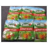6- 4.5 oz Black Forest Gummy Bears...