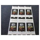 6- 3.5 oz Lindt 85% Cocoa Dark Choc...