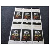 6- 3.5 oz Lindt 85% Cocoa Dark Choc...
