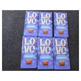 6- 2.82 oz Love Almond Chocolate...