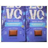 6- 2.82 oz Love Almond Chocolate...