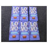 6- 2.82 oz Love Almond Chocolate...