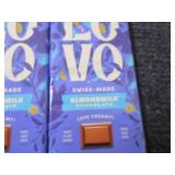 6- 2.82 oz Love Almond Chocolate...