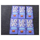 6- 2.82 oz Love Almond Chocolate...