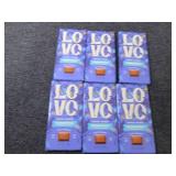 6- 2.82 oz Love Almond Chocolate...