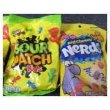 Nerds & Sour Patch Kids...
