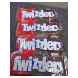 4- 12 oz Chocolate Twizzlers...