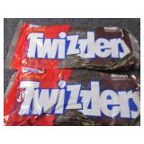 4- 12 oz Chocolate Twizzlers...