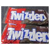 4- 12 oz Chocolate Twizzlers...