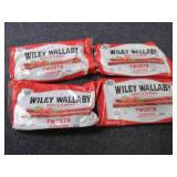 4- 12 oz Wiley Wallaby Classic Red ...