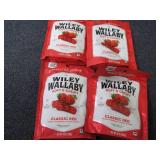 4- 10 oz Wiley Wallaby Classic Red ...