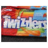 4- 12.4 oz Rainbow Twizzlers...