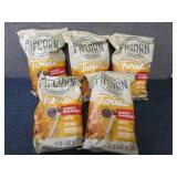 5- 4.5 oz Pipcorn Honey Barbecue Tw...