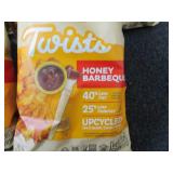 5- 4.5 oz Pipcorn Honey Barbecue Tw...