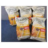 5- 4.5 oz Pipcorn Honey Barbecue Tw...