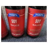6- 10 oz Pampa Soy Sauce...