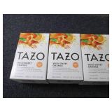 3- 20 ct Tazo Wild Sweet Orange Tea...