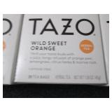 3- 20 ct Tazo Wild Sweet Orange Tea...