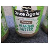 3- 16 oz Once Again Creamy Almond B...