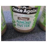 3- 16 oz Once Again Creamy Almond B...
