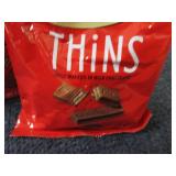 8- 3.1 oz KitKats Thins...