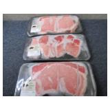 BB 3 pks FROZEN Boneless Pork Loin ...