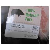 BB 3 pks FROZEN Boneless Pork Loin ...