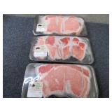 BB 3 pks FROZEN Boneless Pork Loin ...
