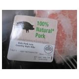 BB 3 pks FROZEN Boneless Pork Loin ...
