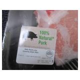 BB 3 pks FROZEN Boneless Pork Loin ...