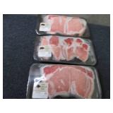 BB 3 pks FROZEN Boneless Pork Loin ...