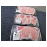BB 3 pks FROZEN Boneless Pork Loin ...
