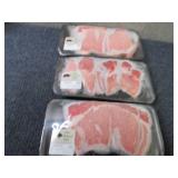 BB 3 pks FROZEN Boneless Pork Loin ...