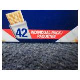 6 Boxes 42 pk Saladitas Saltine Cra...
